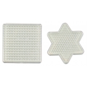 LETTERASHQP 8 pièces Plaque de Perle carrée,Kit Perles a Repasser,Plaque  Perle a Repasser,Support Perles à Repasser,Enfants Filles Cadeau pour  d'anniversaire Festivals : : Jeux et Jouets