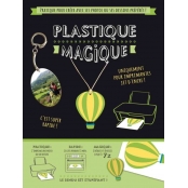 Plastique magique Blanc IMPRIMABLE 20x28 cm 2 pièces