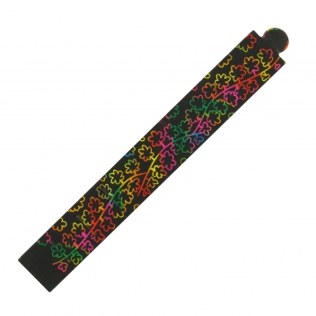 8164 - 3700443581643 - MegaCrea DIY - Bracelets à gratter 23 x 3 cm 4 pièces - 3