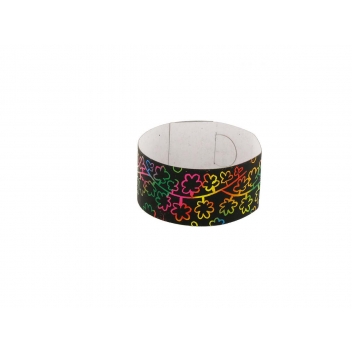 8164 - 3700443581643 - MegaCrea DIY - Bracelets à gratter 23 x 3 cm 4 pièces - 4