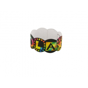 8164 - 3700443581643 - MegaCrea DIY - Bracelets à gratter 23 x 3 cm 4 pièces - 5