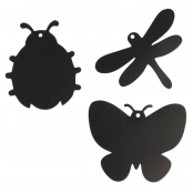 Insectes à gratter 8 cm 6 pièces Activité manuelle enfant