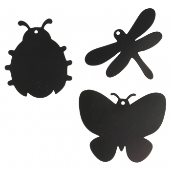 8175 - 3700443581759 - MegaCrea DIY - Insectes à gratter 8 cm 6 pièces Activité manuelle enfant