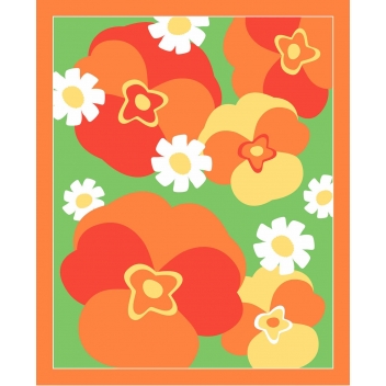 8402 - 3700443584026 - MegaCrea DIY - Cartes sable ou paillette Printemps x 6 pièces Activités manuelles Enfant
