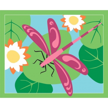 8402 - 3700443584026 - MegaCrea DIY - Cartes sable ou paillette Printemps x 6 pièces Activités manuelles Enfant - 5