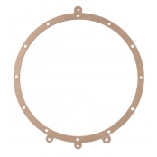 Attrape-rêves MDF 2 cercles perforés 15 et 20 cm