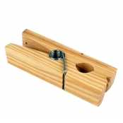 Pince à linge géante en bois 14 x 4,5 x 5 cm