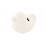 Tirelire canard biscuit de porcelaine 7 cm