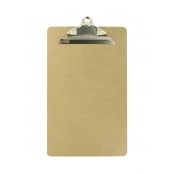 Planche clipboard en MDF Support d'écriture 21 x 34 cm