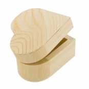 Tirelire en bois Simple et efficace 13 x 10,5 x 6 cm - MegaCrea