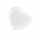 Boite en plexy Coeur 6,4 x 5 x 3 cm