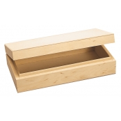 Coffret en bois 22 x 12 x 5,3 cm