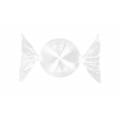 Boite Bonbon papillote en plastique 9 x 5 x 4 cm