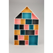 Maison en bois 24 cases 60 x 37 x 6,5 cm