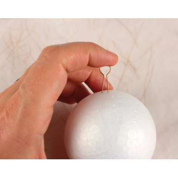 8074 - 3700443580745 - LePolystyrène - Boules en polystyrène 7 cm Lot de 4 pièces - 2