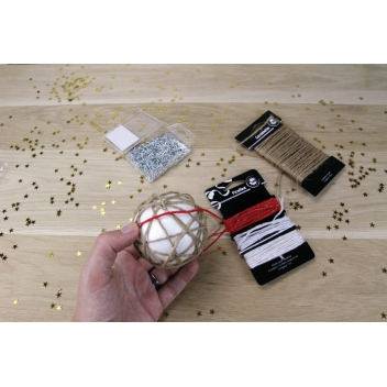 8074 - 3700443580745 - LePolystyrène - Boules en polystyrène 7 cm Lot de 4 pièces - 4