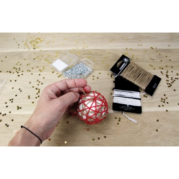 8074 - 3700443580745 - LePolystyrène - Boules en polystyrène 7 cm Lot de 4 pièces - 5