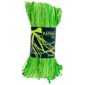 Raphia naturel vert clair 50 g