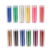 Poudre de Paillette tubes 3,5 g 12 pièces