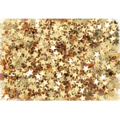 Sequins étoiles Doré 0,5 cm 50 g