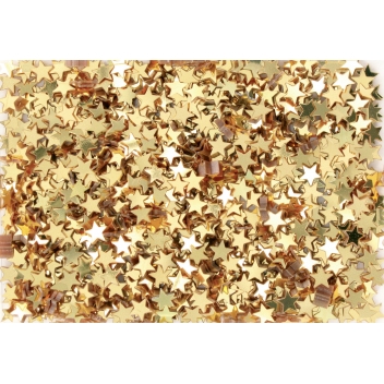 3005 - 3700443530054 - MegaCrea DIY - Sequins étoiles Doré 0,5 cm 50 g