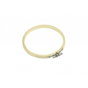 Tambour à broder avec vis de réglage 11 cm