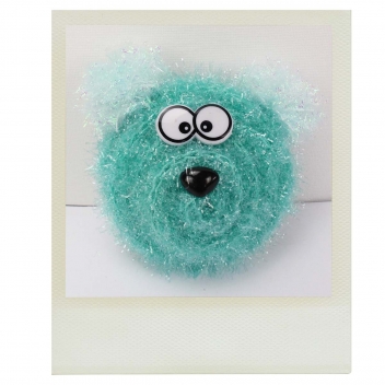 4709 - 3700443547090 - MegaCrea DIY - Laine abrasive 8 mini pelotes et 2 crochets Idéal pour éponge - 5