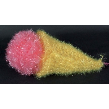 4709 - 3700443547090 - MegaCrea DIY - Laine abrasive 8 mini pelotes et 2 crochets Idéal pour éponge - 7