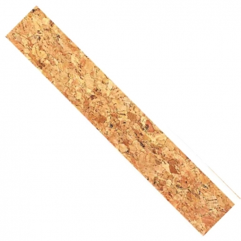 4539 - 3700443545393 - MegaCrea DIY - Ruban en liège Paillette doré 2,5 cm 2 m