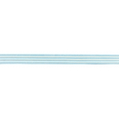 Ruban en coton rayure bleue 1,5 cm x 2 m