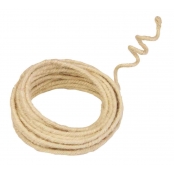 Cordon de jute armée beige 0,2 cm x 3 m