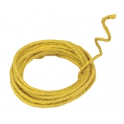 Cordon de jute armée moutarde 0,2 cm x 3 m