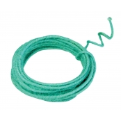 Cordon de jute armée vert d\'eau 0,2 cm x 3 m
