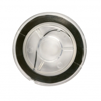 1235 - 3700443512357 - MegaCrea DIY - Fil nylon élastique noir 0,8 mm x 15 m
