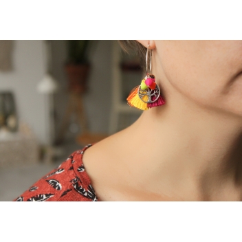1209 - 3700443512098 - MegaCrea DIY - Breloque en métal nature Argenté 17 à 24 mm 6 pièces