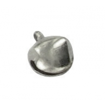 6802 - 3700443568026 - MegaCrea DIY - Grelot / Clochette 1,2 cm Argent 24 pièces