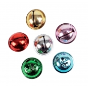 Grelot / Clochette 3,5 cm Assortiment 6 pièces