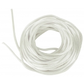 Cordon en satin 2 mm 6 m Blanc