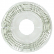 Fil élastique gainé argent 1 mm x 5 m