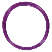 Fil en métal Bijoux à crocheter Ø0,4 mm x 10 m Violet