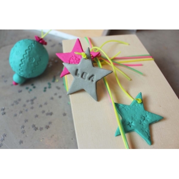9803 - 3700443598030 - MegaCrea DIY - Pâte polymère à modeler Patati Patata Bleu clair 50 g - 2