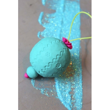 9803 - 3700443598030 - MegaCrea DIY - Pâte polymère à modeler Patati Patata Bleu clair 50 g - 3