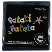 Pâte polymère à modeler Patati Patata Bleu foncé 50 g