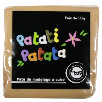 9812 - 3700443598122 - MegaCrea DIY - Pâte polymère à modeler Patati Patata Chair 50 g - 4