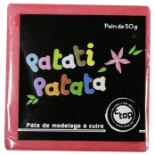 Pâte polymère à modeler Patati Patata Fraise 50 g