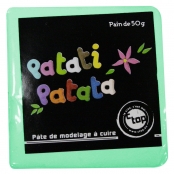 Pâte polymère à modeler Patati Patata Menthe 50 g