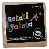 Pâte polymère à modeler Patati Patata Taupe 50 g