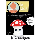 Kit Pâte à modeler enfant Creapito Champignon