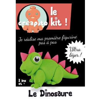Mes Bougies Dinosaures A Modeler - Les Petits Pigments
