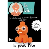 Kit Pâte à modeler enfant Creapito Le petit Pito